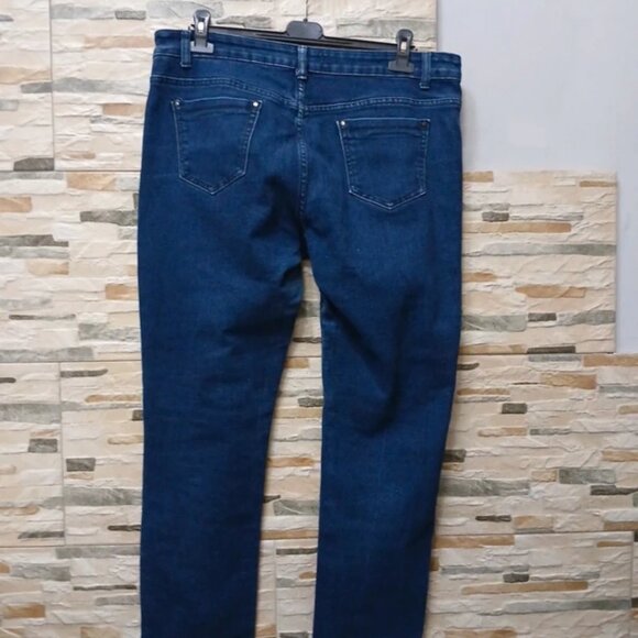 Jeans curvy donna lavaggio scuro taglia 52 - Picture 7 of 7